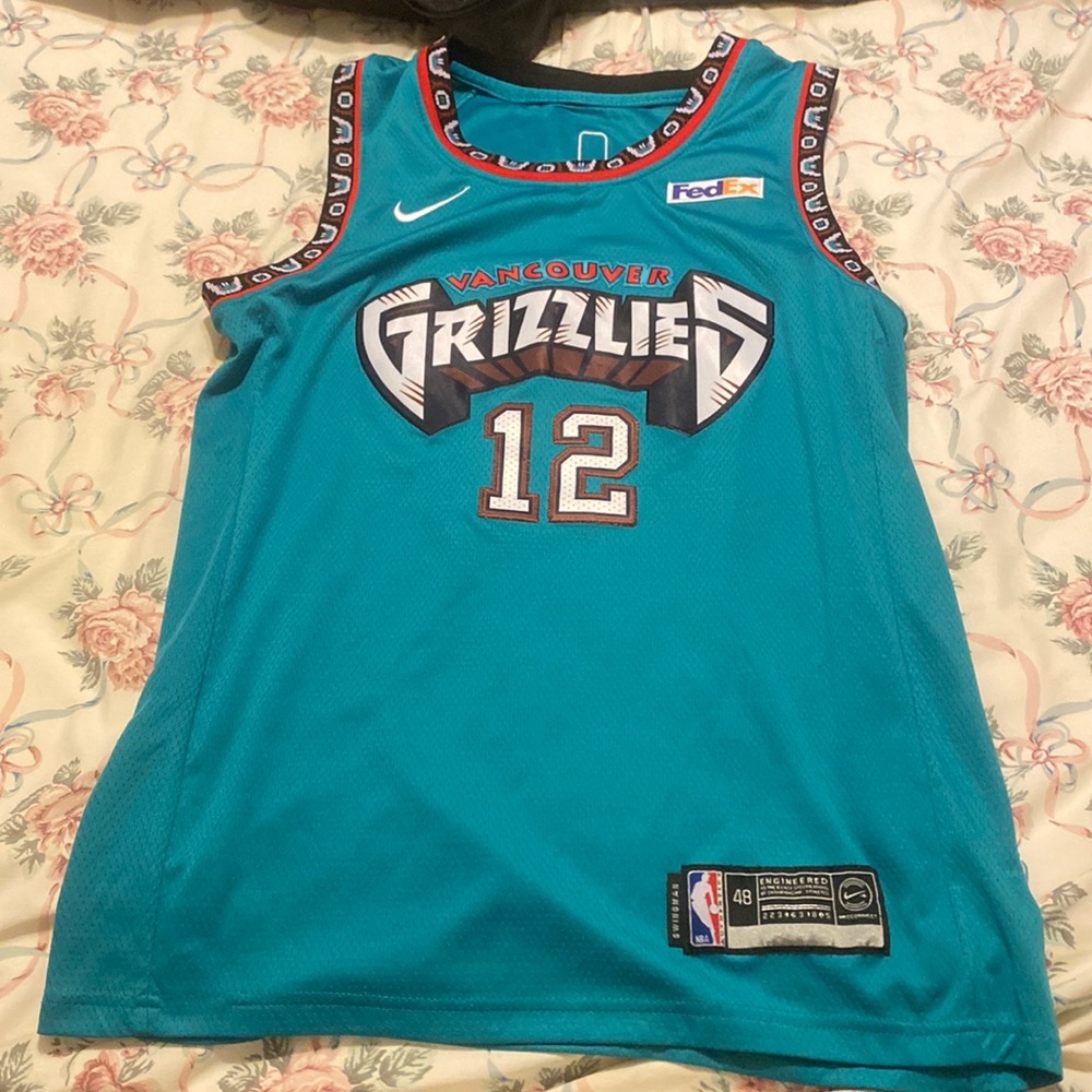 COPY - Ja morant grizzlies retro throwback jersey